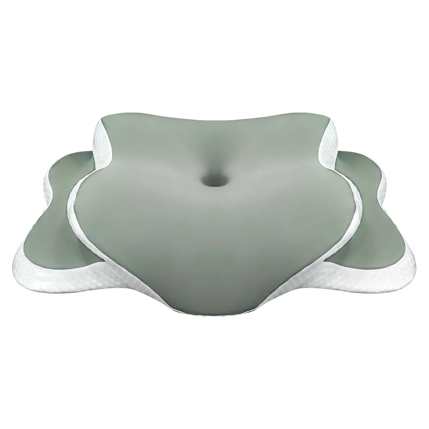 Memory Foam Pillow Cervical Pillow Neck Pain Relief Contour Ergonomic Orthopedic Neck Support for Side Back Stomach Sleeper Gift