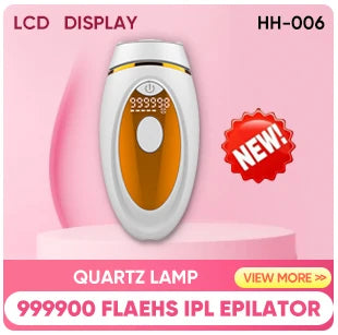 Vancostar 4in1 Laser Hair Removal IPL Epilator 999000 Flash Cooling Acne Treatment Rejuvenation Device for Home Bikini Trimmer