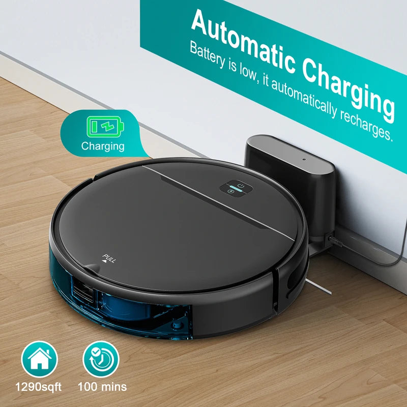 3 in 1 Automatic Robot Vacuum Cleaner 3000pa Powerful Suction Rechargeable House Use Sweeping Aspiradora Robotic Vacuum Cleaner