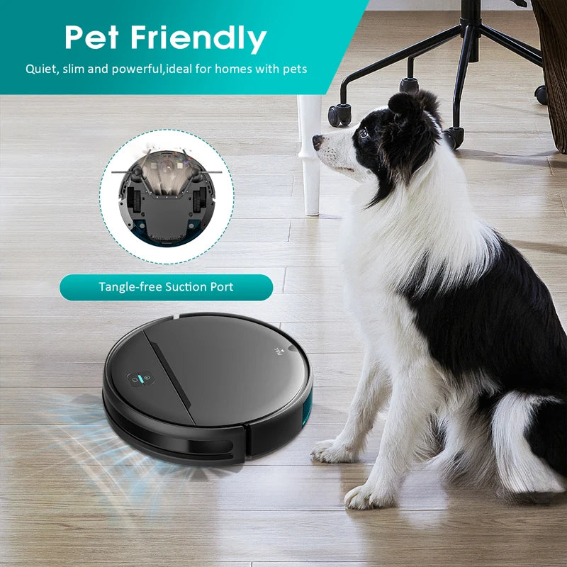 3 in 1 Automatic Robot Vacuum Cleaner 3000pa Powerful Suction Rechargeable House Use Sweeping Aspiradora Robotic Vacuum Cleaner
