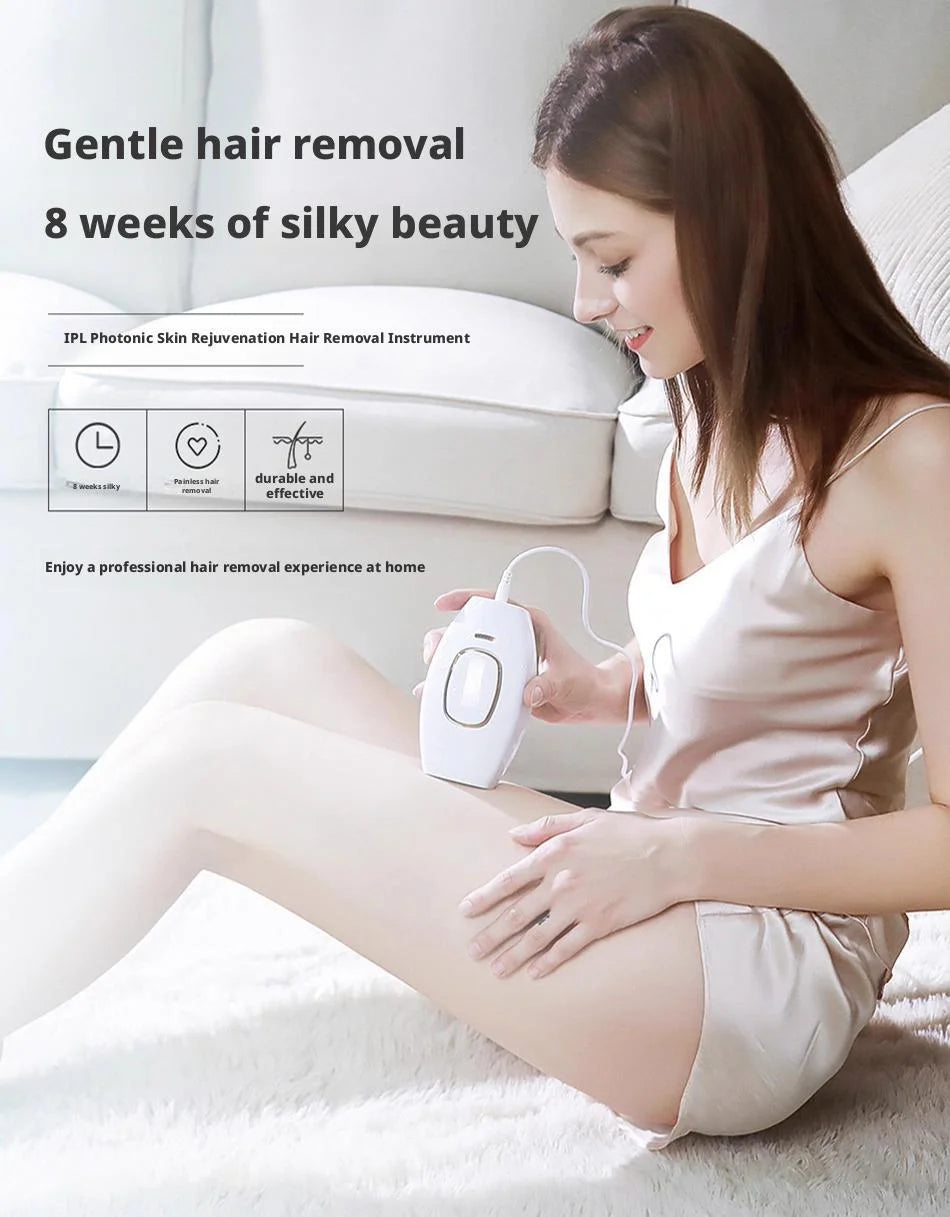 Ipl hair removal laser epilator fast flash epilator painless permanent epilator body treatment for women