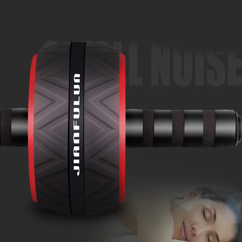Abdominal Wheel Roller Fitness Device Exercise Roller Abdomen Trainer Sports Accessories Body Building Equipment Muscle
