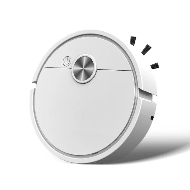 3 In 1 Smart Sweeping Robot Vacuum Cleaner Mopping Wireless Dragging Cleaning Sweep Floor for Home Office Hair Stubborn Dirt