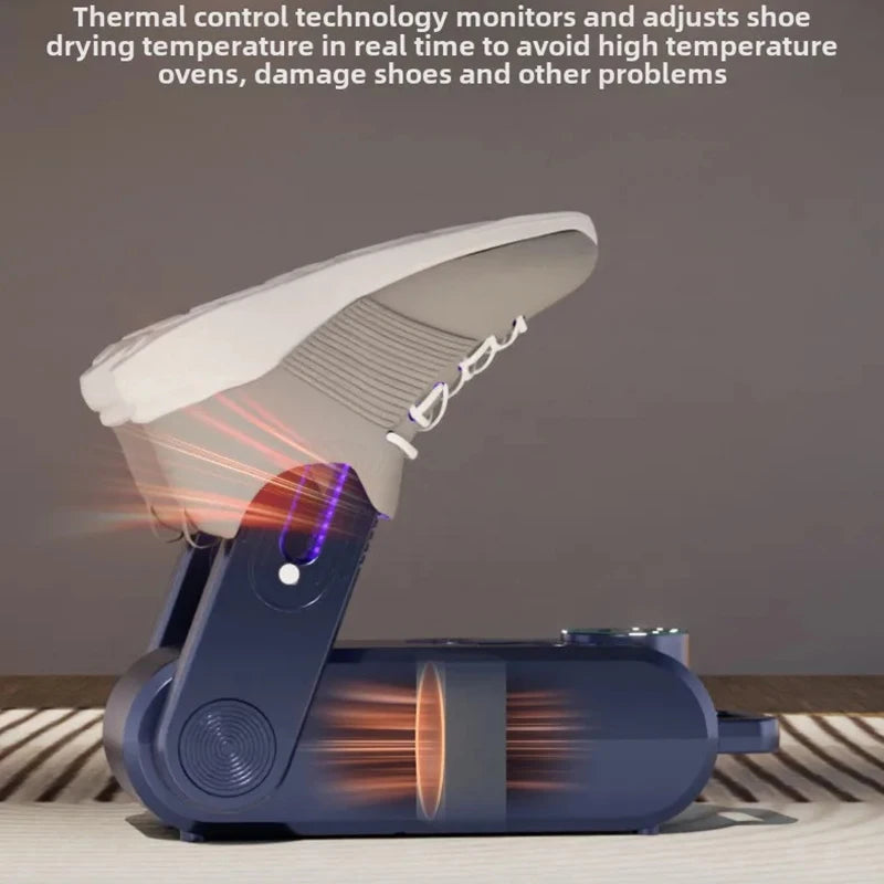 4-core Quick Shoe Dryer 150w UV Deodorizing Antibacterial Multi-speed Timing Control Home Dryer Disinfectant Canbe Added 2026