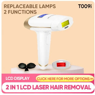 Vancostar 4in1 Laser Hair Removal IPL Epilator 999000 Flash Cooling Acne Treatment Rejuvenation Device for Home Bikini Trimmer