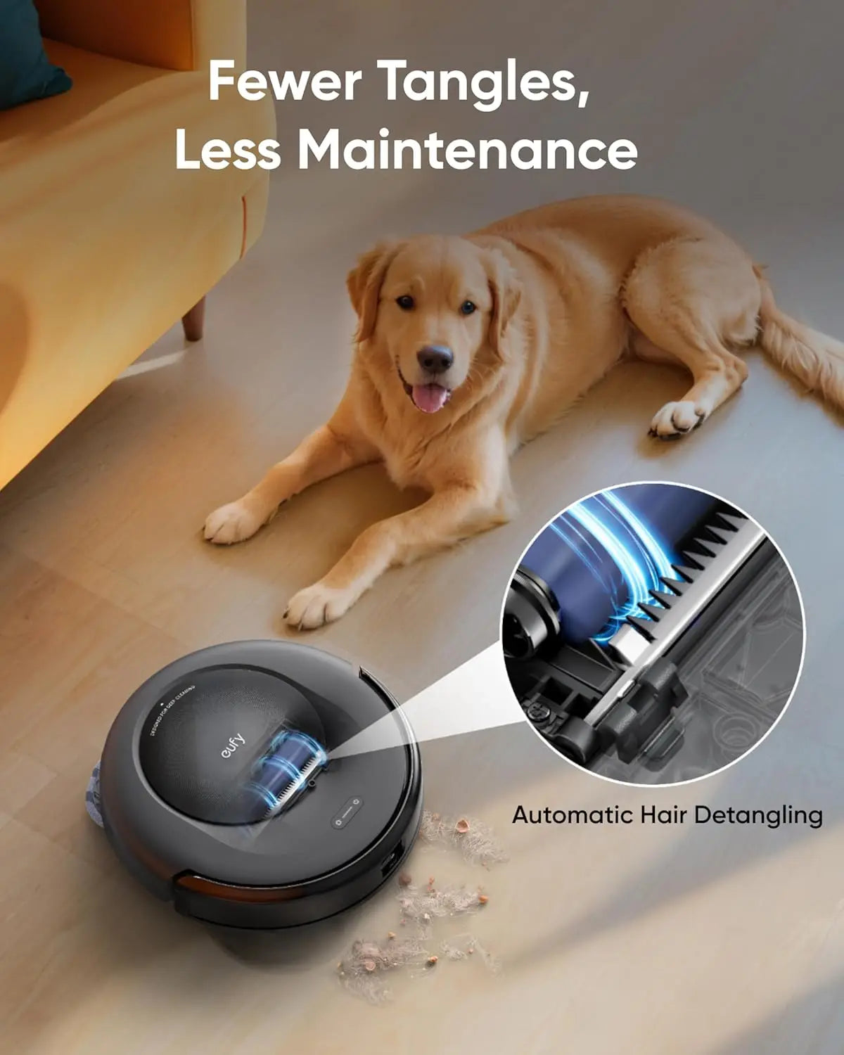Eufy C20 Omni Robot Vacuum Cleaner Mop Combo Self-Emptying Auto Wash Dry Powerful Suction All-in-One Design Home Floor Low Noise