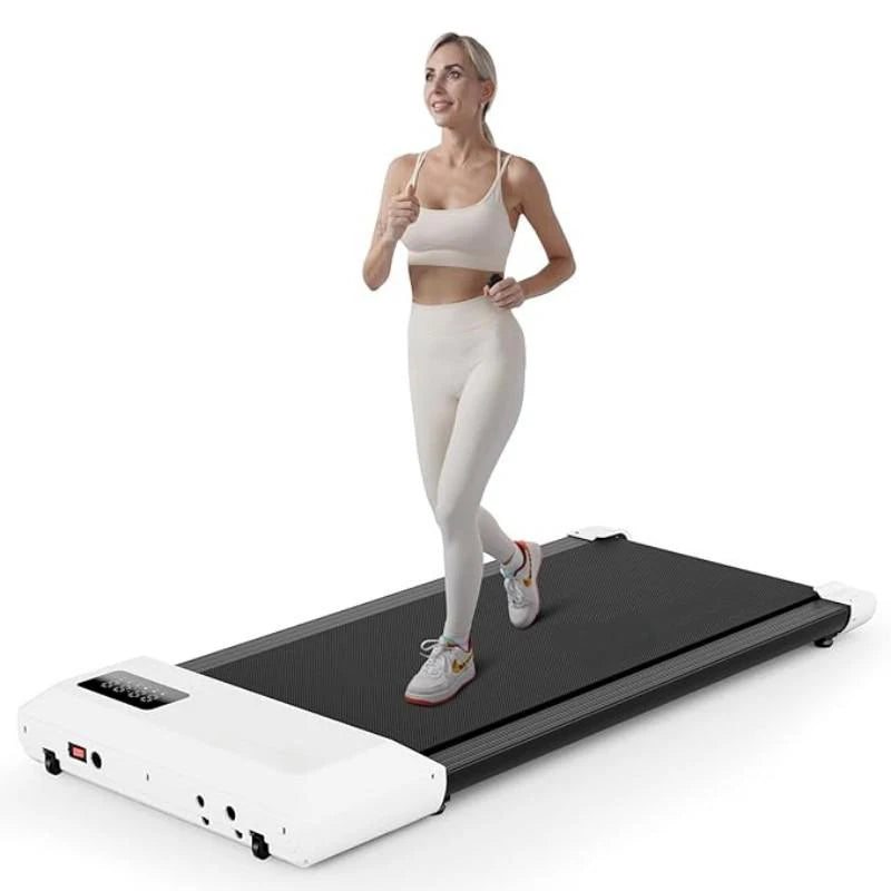 Under Desk Treadmill 39.3inch Walking Pad Treadmill 350lbs Capacity 2.4HP Portable Treadmills for Home Compact Treadmill Mini