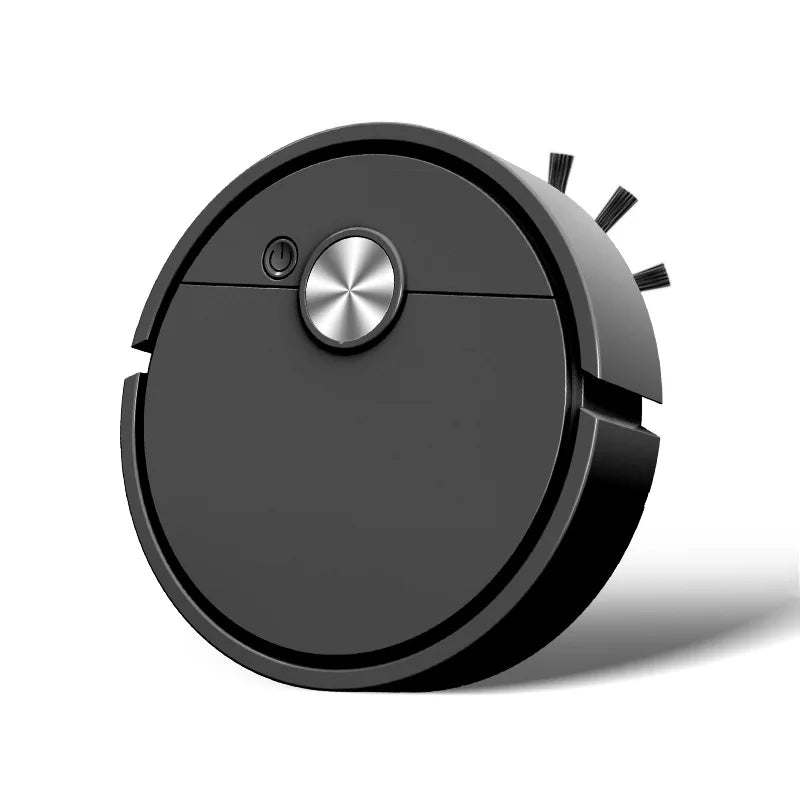 3 In 1 Smart Sweeping Robot Vacuum Cleaner Mopping Wireless Dragging Cleaning Sweep Floor for Home Office Hair Stubborn Dirt