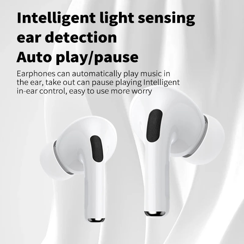 Airs Pro Wireless Bluetooth Earbuds Choices Hi-Fi Stereo Sound with Mic Charging Case Waterproof For iPhone and Xiaomi