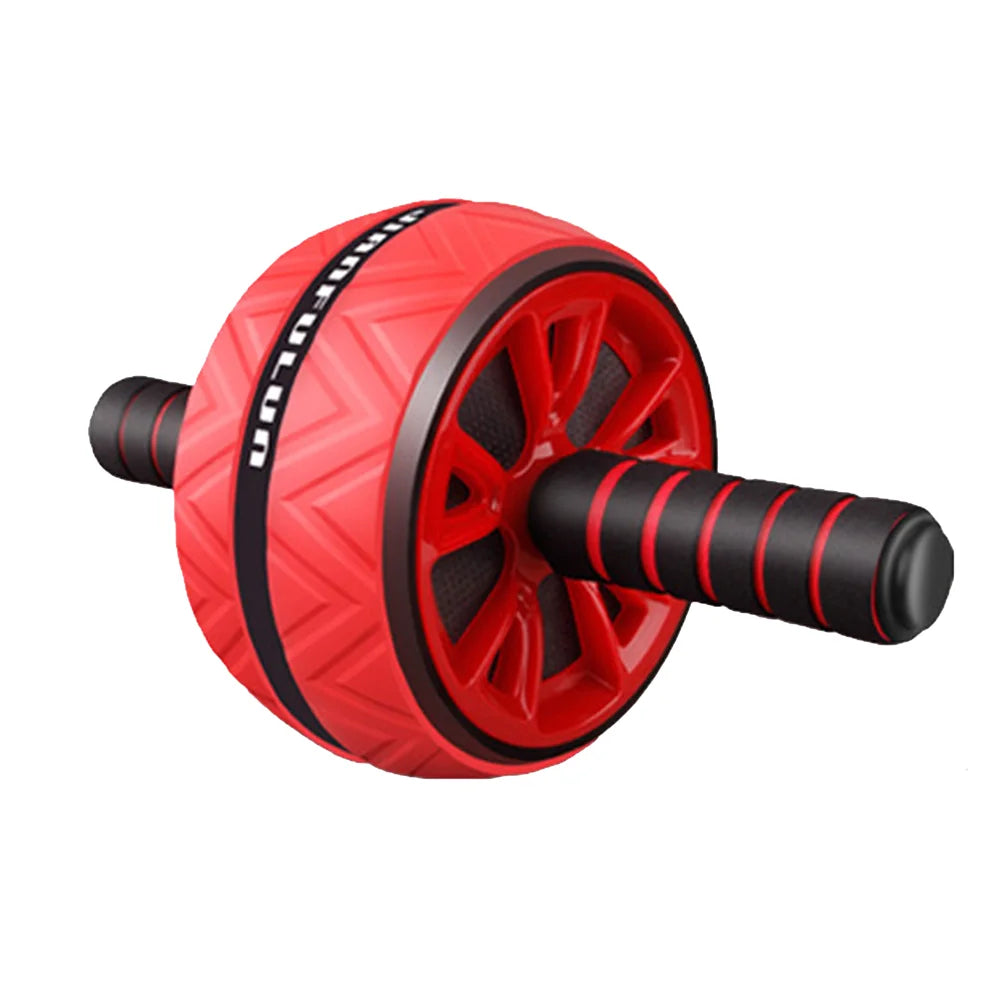 Abdominal Wheel Roller Fitness Device Exercise Roller Abdomen Trainer Sports Accessories Body Building Equipment Muscle
