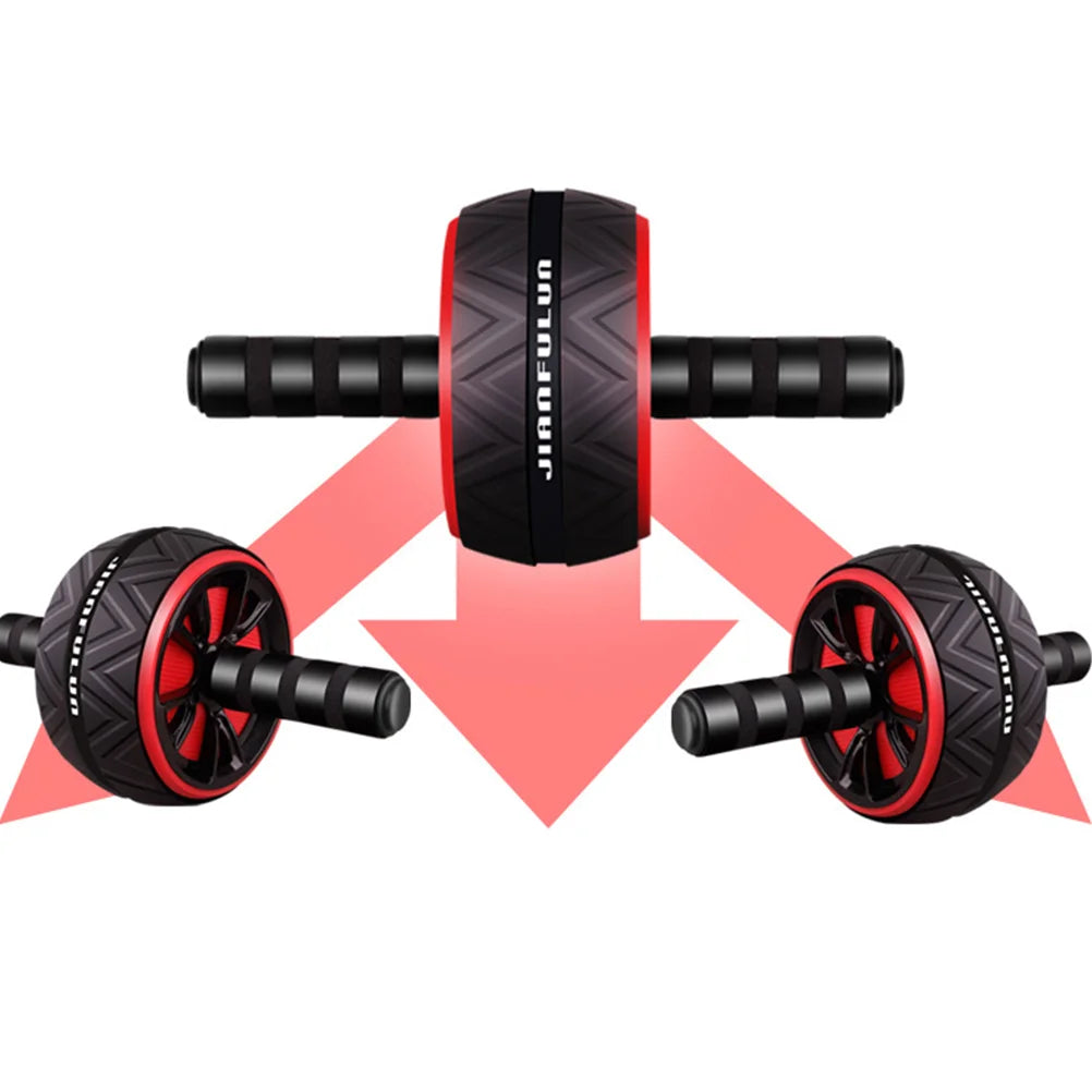 Abdominal Wheel Roller Fitness Device Exercise Roller Abdomen Trainer Sports Accessories Body Building Equipment Muscle
