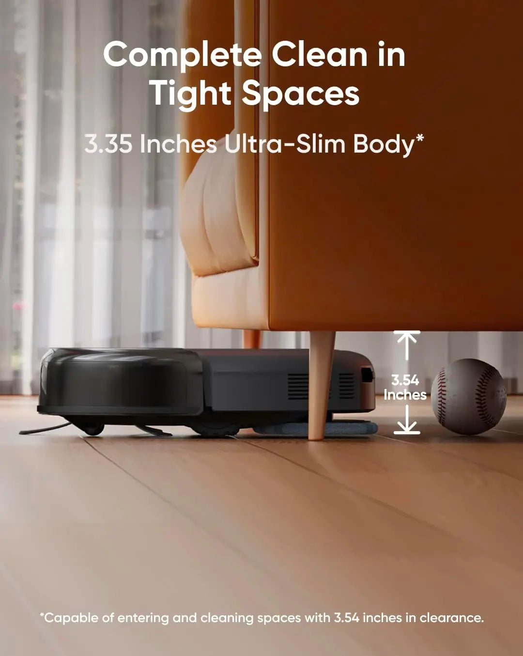 Eufy C20 Omni Robot Vacuum Cleaner Mop Combo Self-Emptying Auto Wash Dry Powerful Suction All-in-One Design Home Floor Low Noise