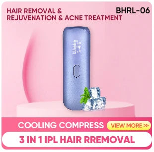 Vancostar 4in1 Laser Hair Removal IPL Epilator 999000 Flash Cooling Acne Treatment Rejuvenation Device for Home Bikini Trimmer