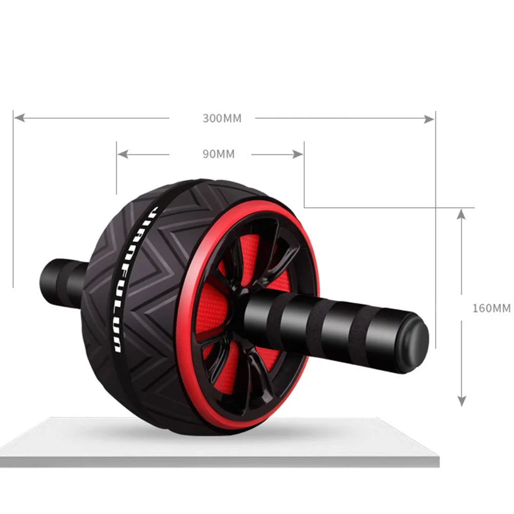 Abdominal Wheel Roller Fitness Device Exercise Roller Abdomen Trainer Sports Accessories Body Building Equipment Muscle