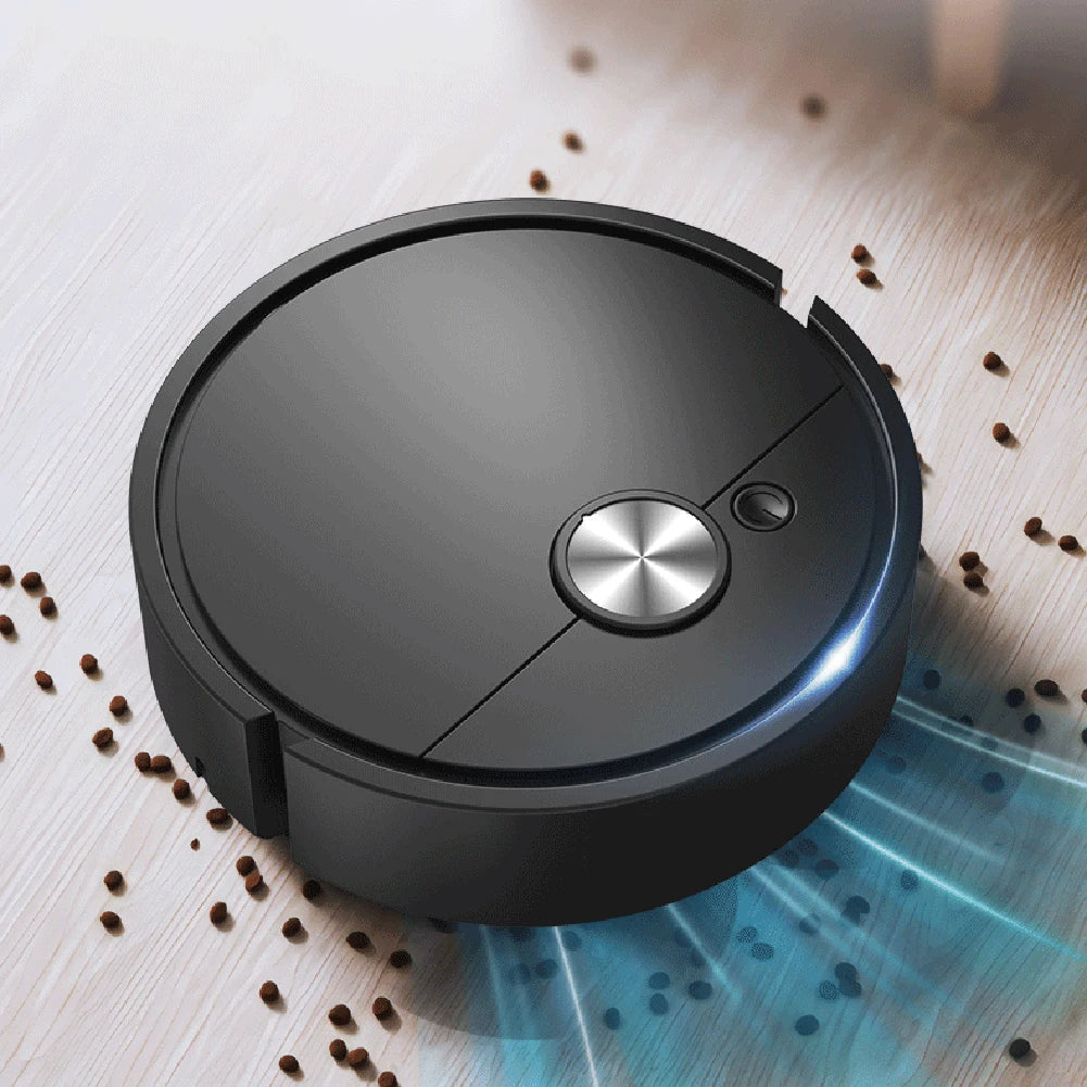 3 In 1 Smart Sweeping Robot Vacuum Cleaner Mopping Wireless Dragging Cleaning Sweep Floor for Home Office Hair Stubborn Dirt